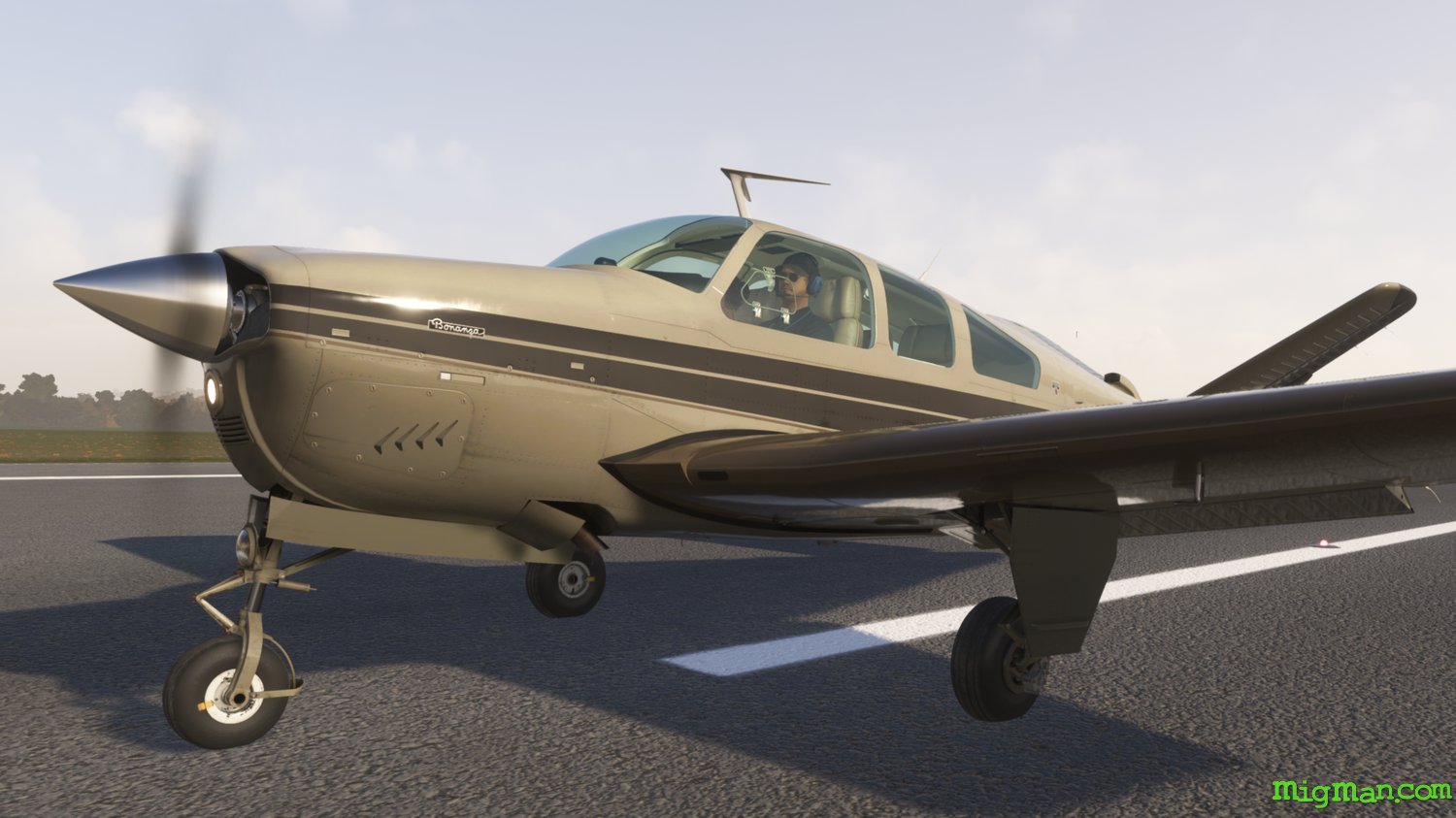 V35B Bonanza (Microsoft / Carenado)