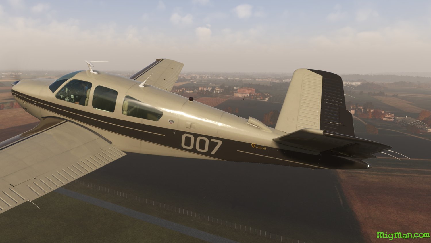 V35B Bonanza (Microsoft / Carenado)