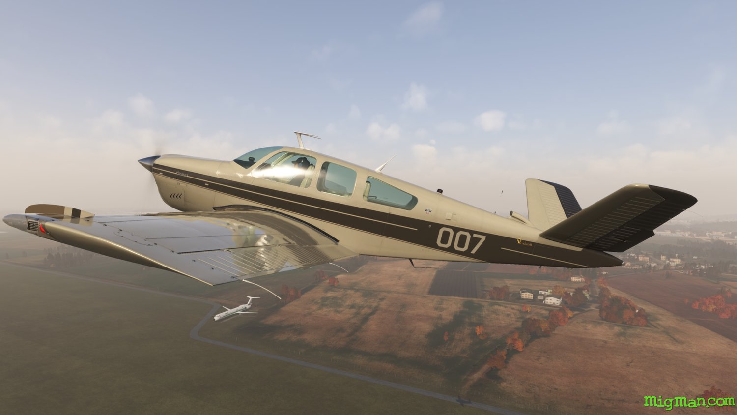 V35B Bonanza (Microsoft / Carenado)