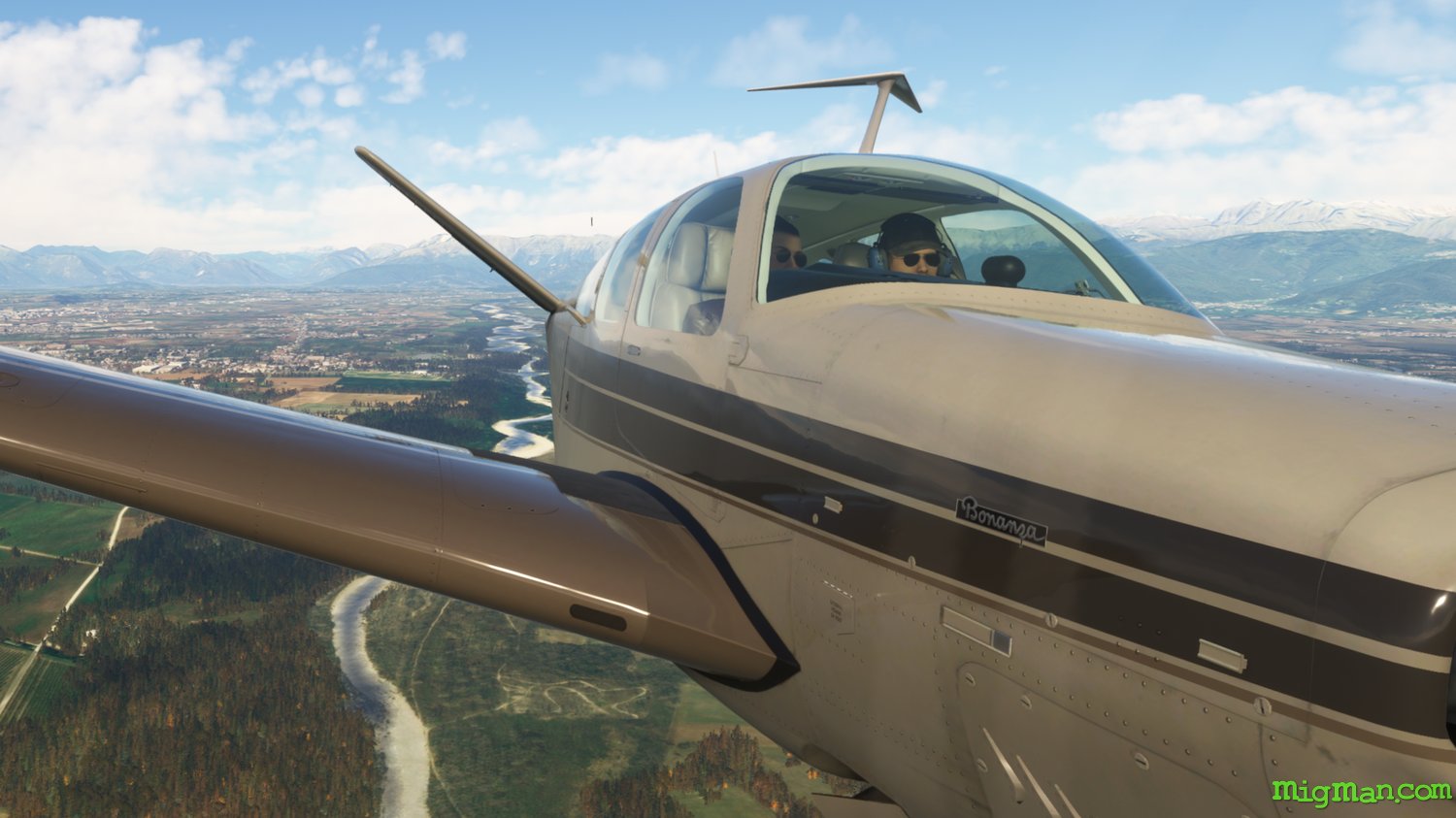 V35B Bonanza (Microsoft / Carenado)