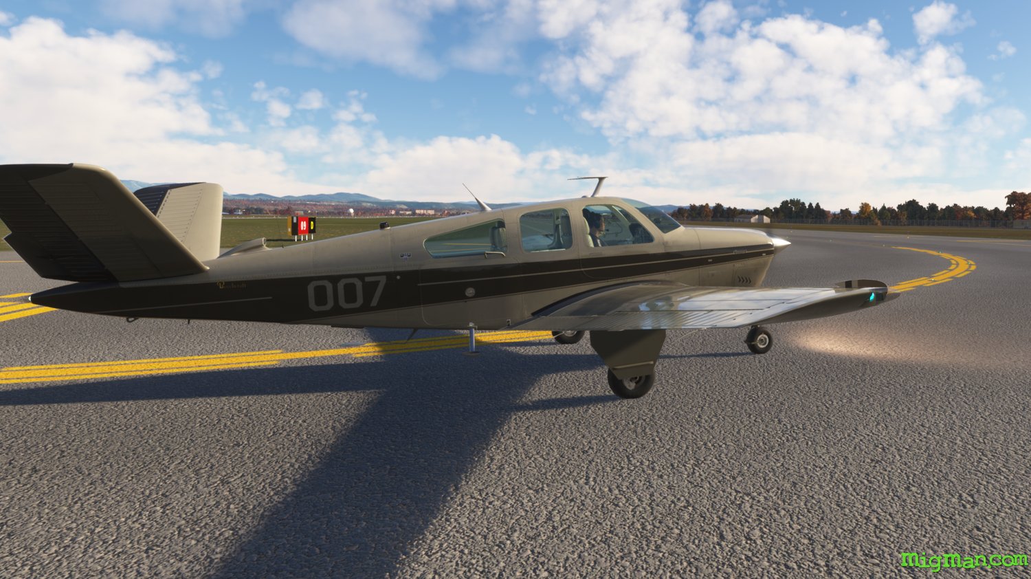 V35B Bonanza (Microsoft / Carenado)