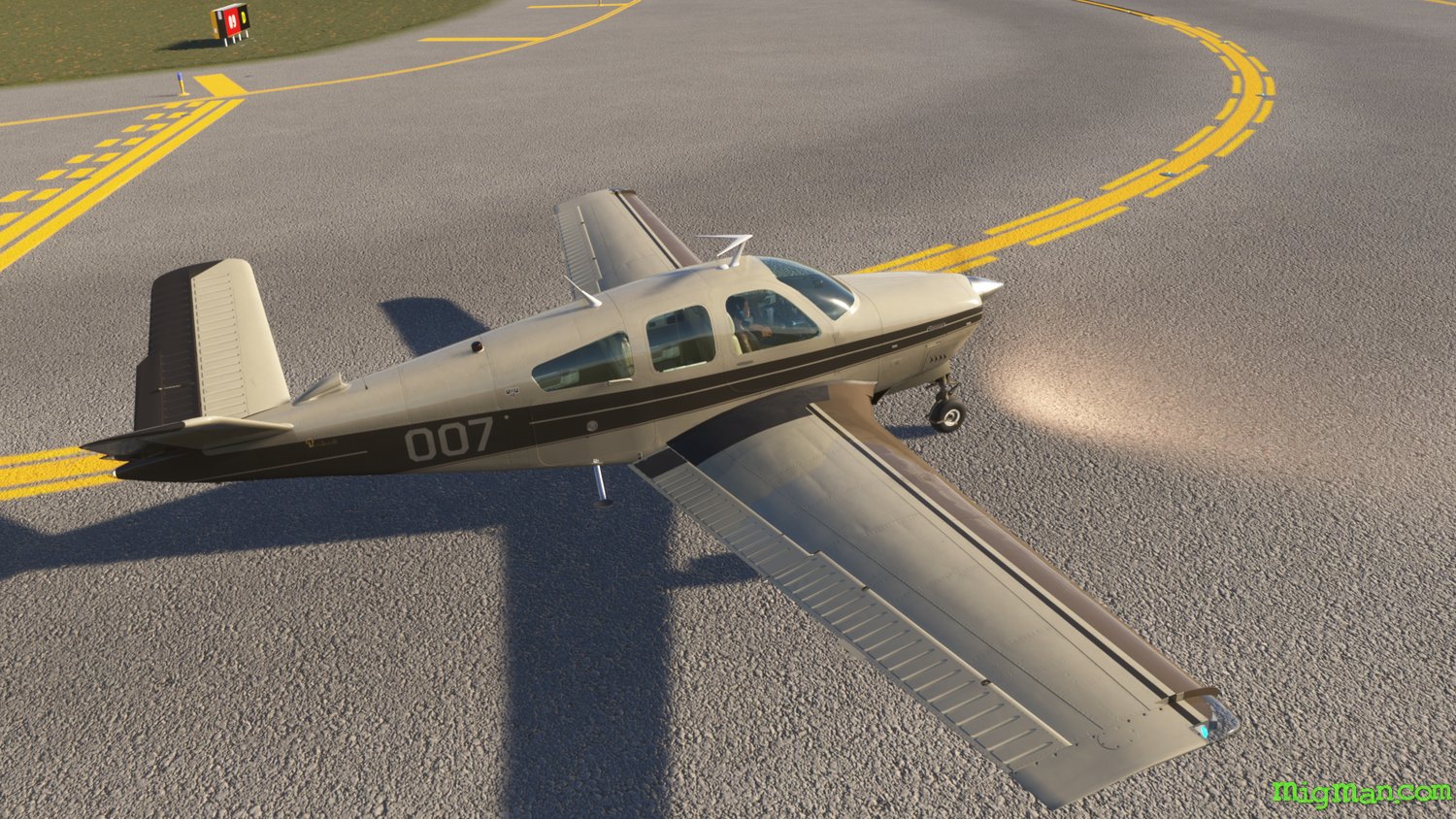 V35B Bonanza (Microsoft / Carenado)