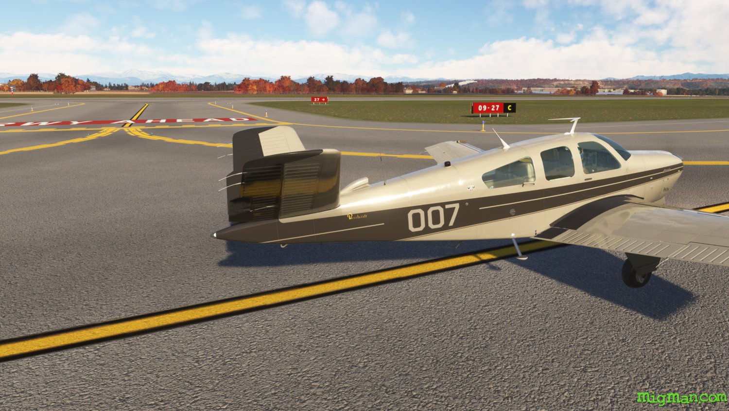 V35B Bonanza (Microsoft / Carenado)