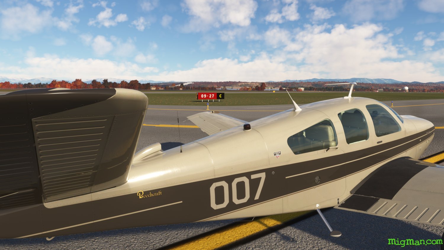 V35B Bonanza (Microsoft / Carenado)