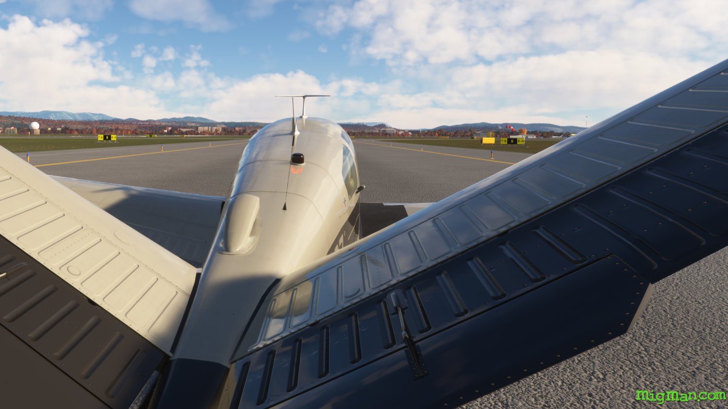 V35B Bonanza (Microsoft / Carenado)