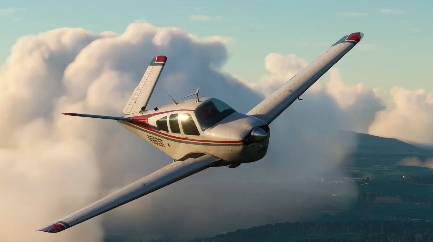 V35B Bonanza (Microsoft / Carenado)