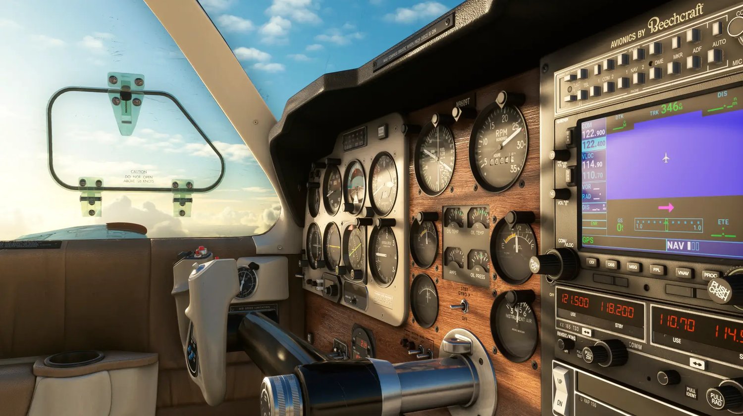 V35B Bonanza (Microsoft / Carenado)