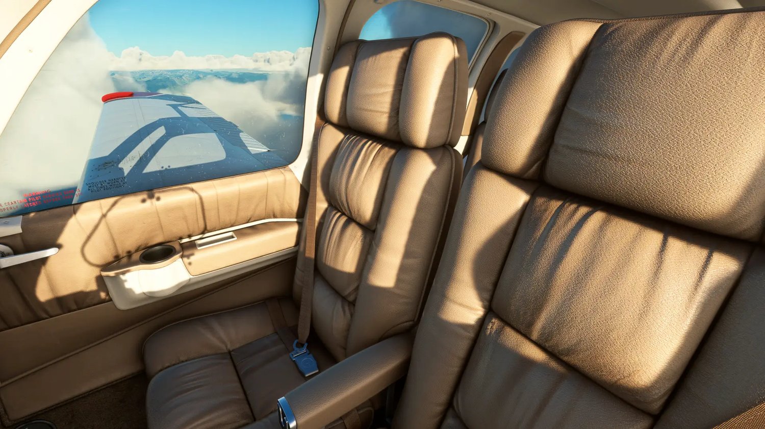 V35B Bonanza (Microsoft / Carenado)