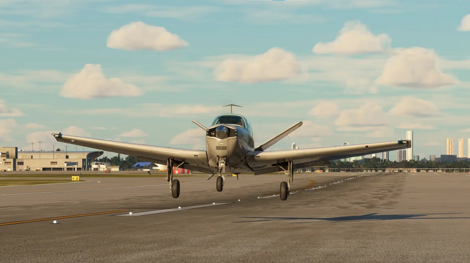 V35B Bonanza (Microsoft / Carenado)