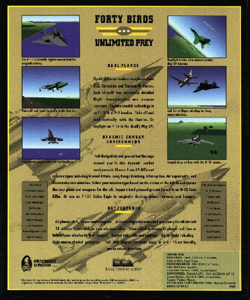 Birds of Prey