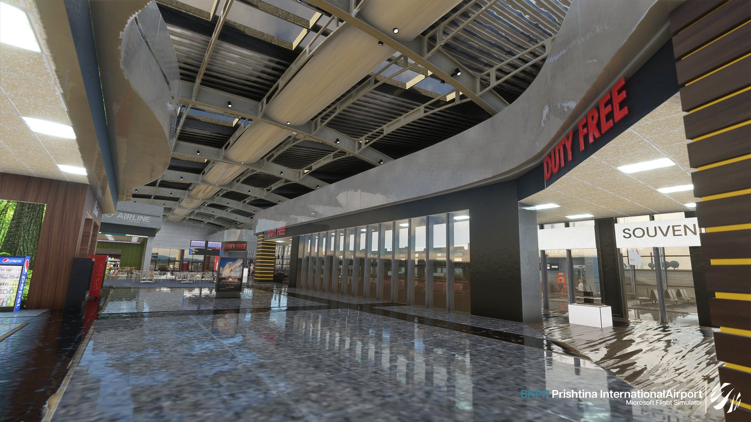 BKPR Prishtina Intl Airport MSFS