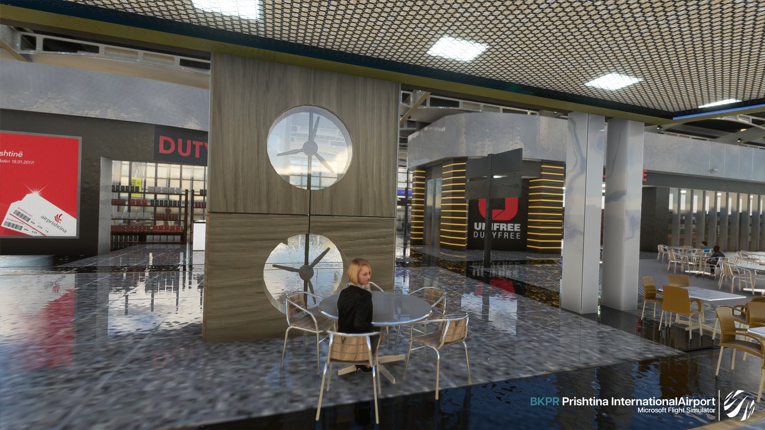 BKPR Prishtina Intl Airport MSFS