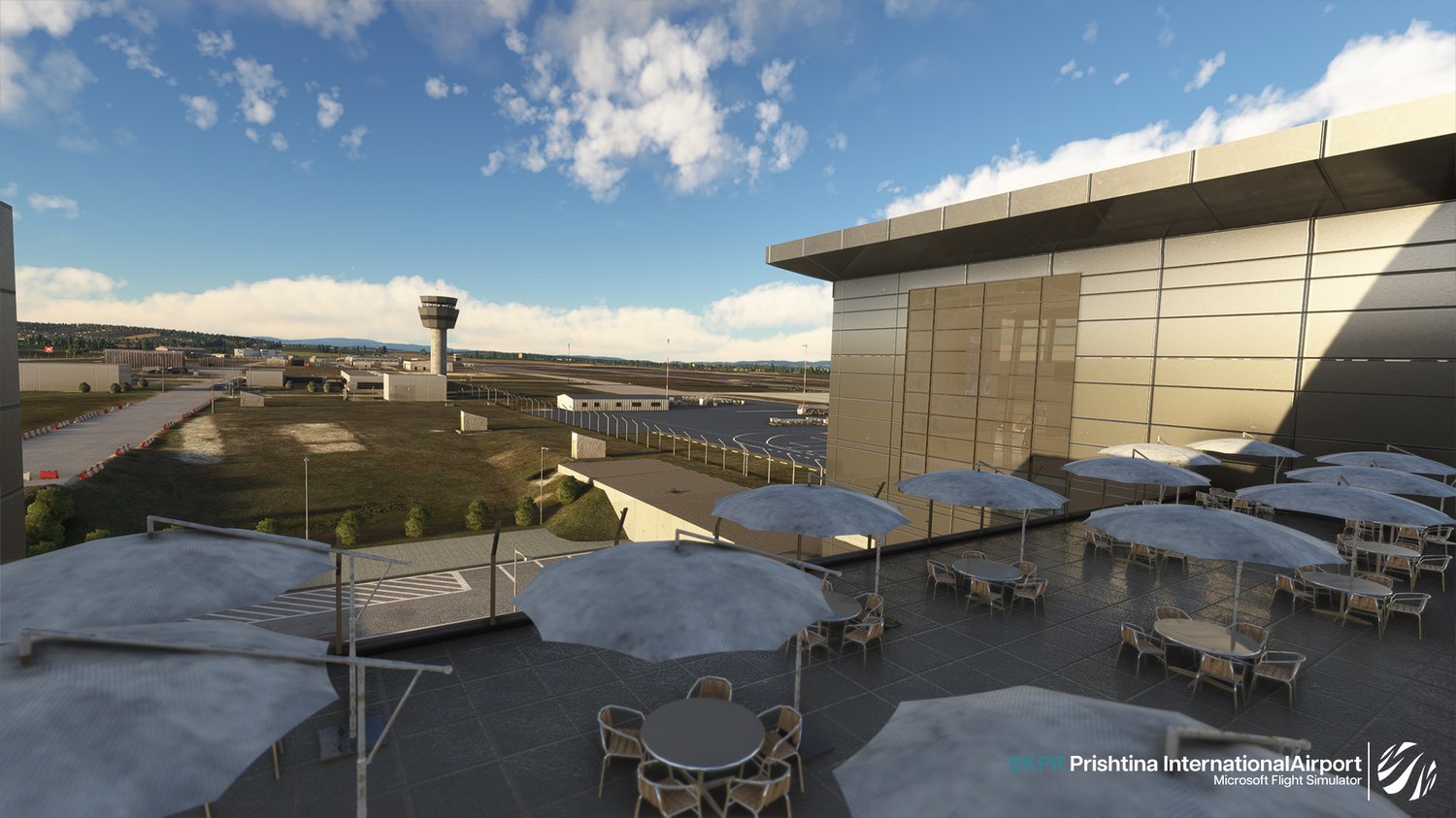 BKPR Prishtina Intl Airport MSFS