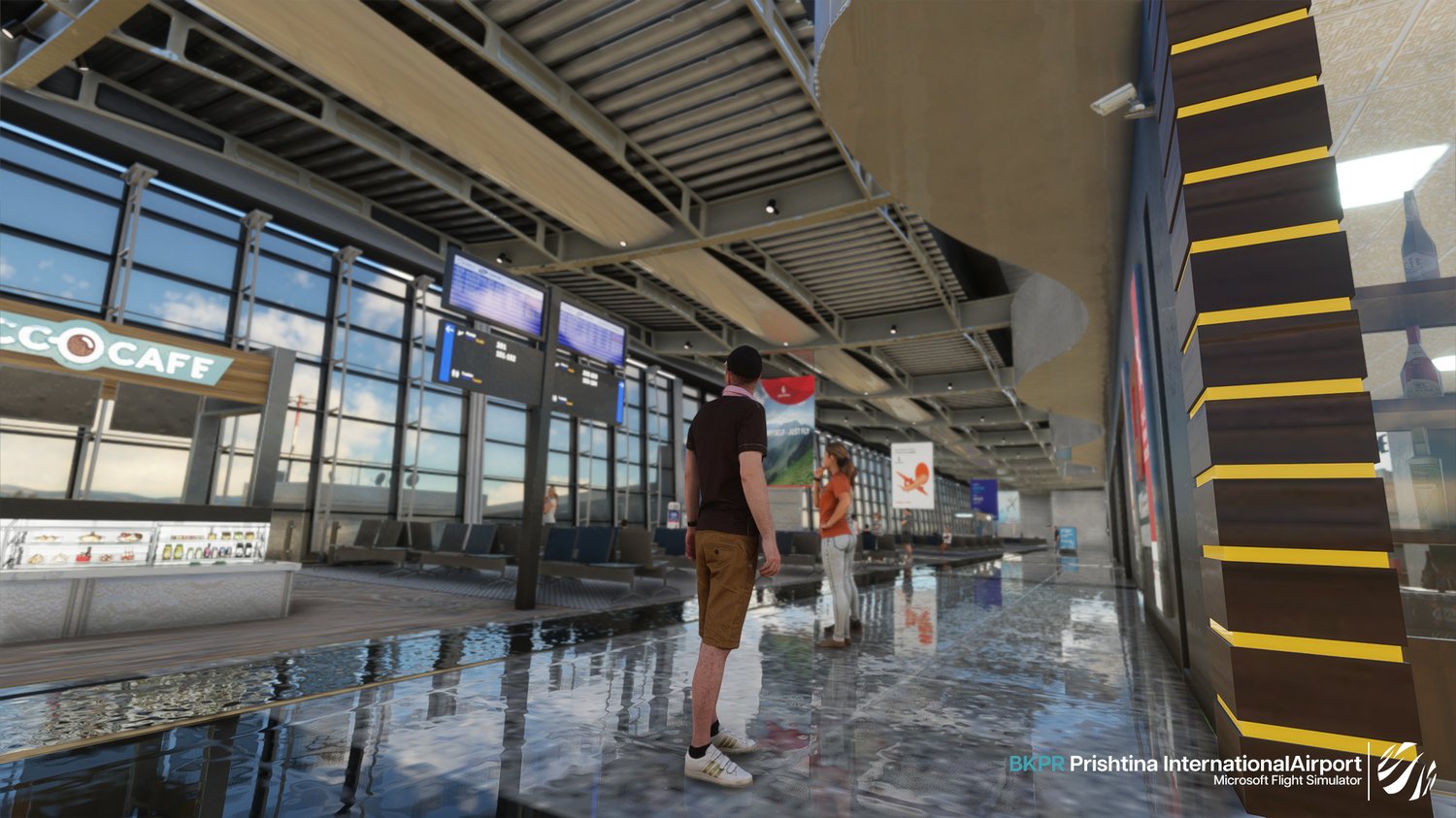 BKPR Prishtina Intl Airport MSFS