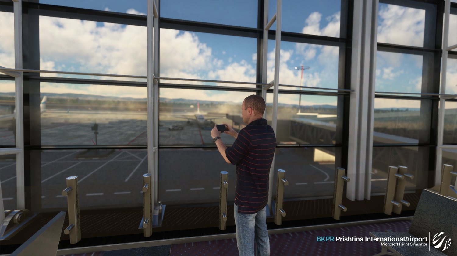 BKPR Prishtina Intl Airport MSFS