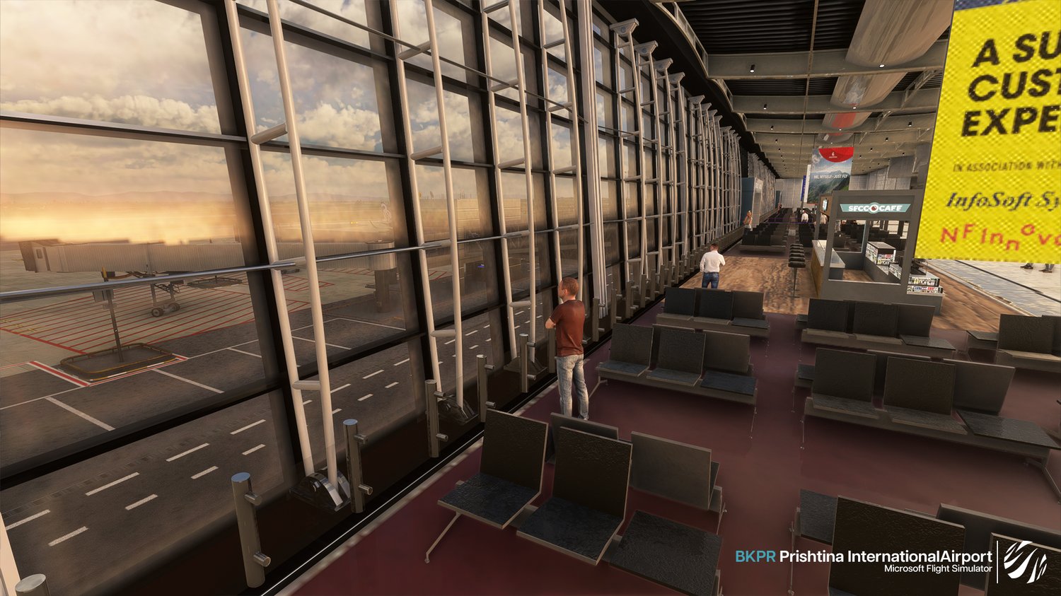 BKPR Prishtina Intl Airport MSFS