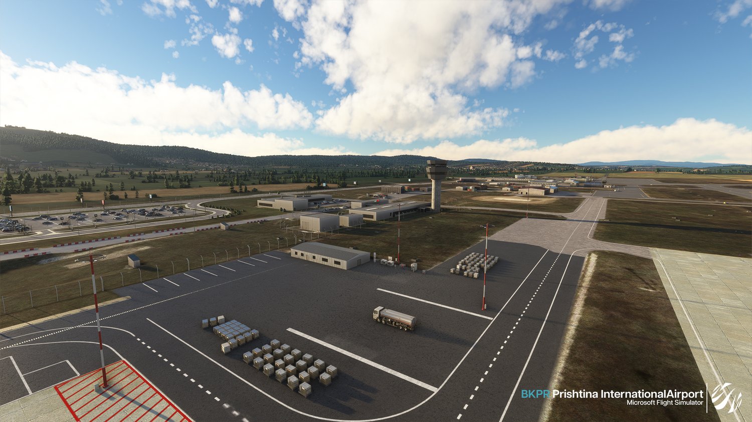 BKPR Prishtina Intl Airport MSFS