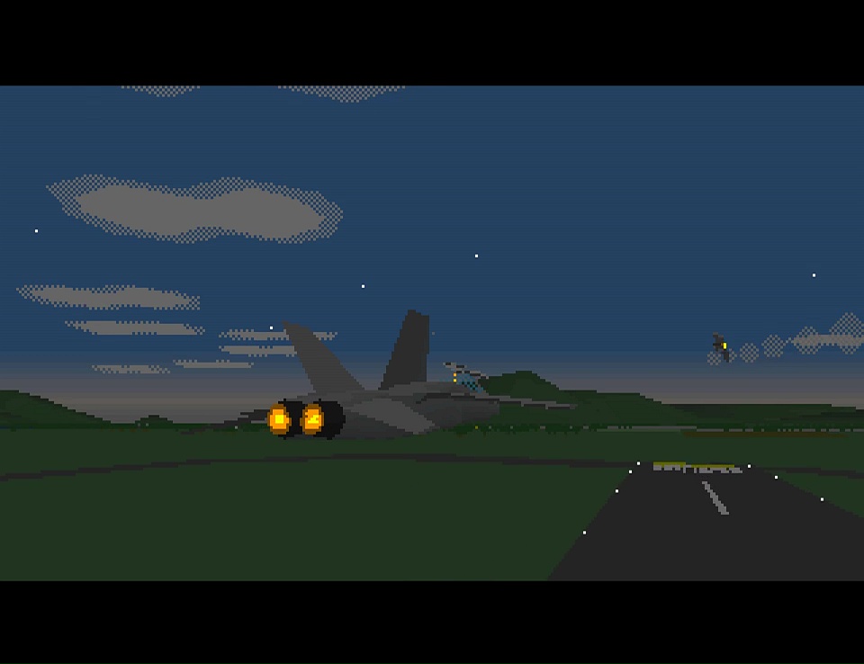 Black Knight Marine Strike Fighter
