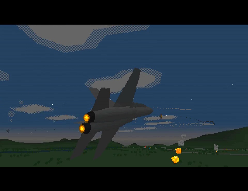 Black Knight Marine Strike Fighter
