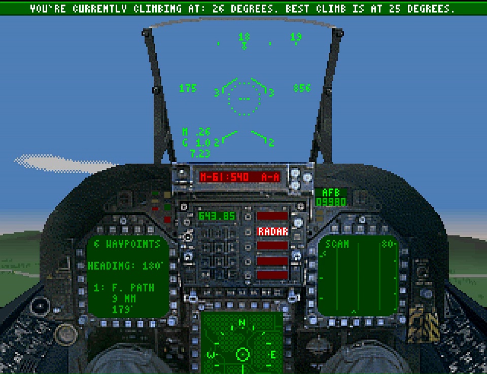 Black Knight Marine Strike Fighter