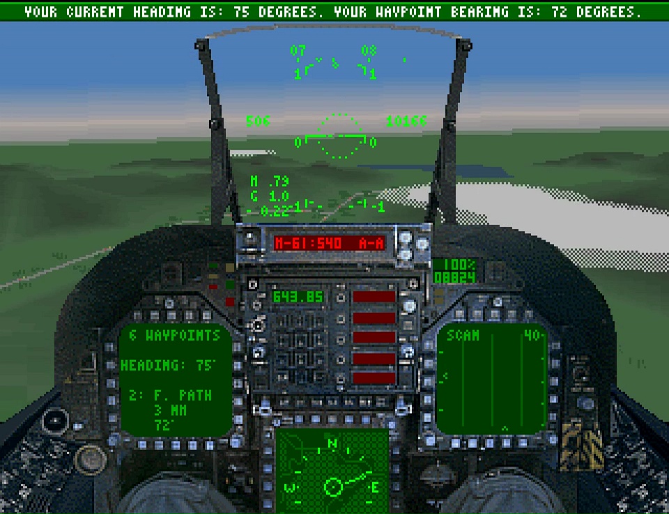 Black Knight Marine Strike Fighter