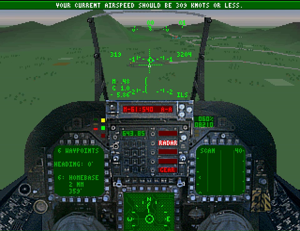 Black Knight Marine Strike Fighter