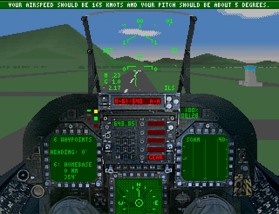 Black Knight Marine Strike Fighter