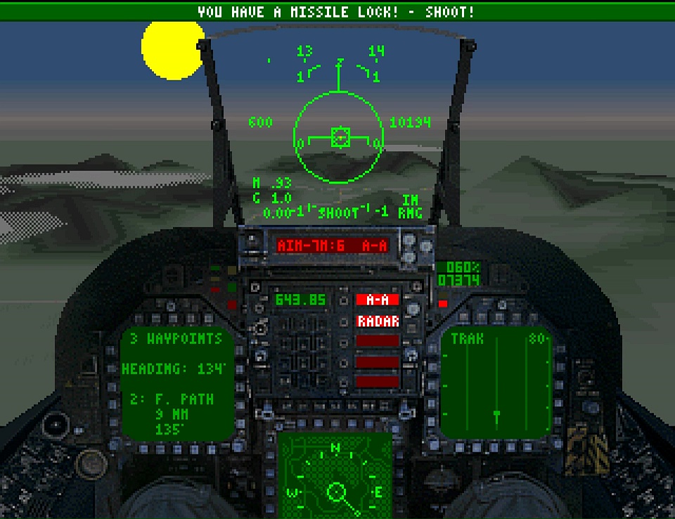 Black Knight Marine Strike Fighter