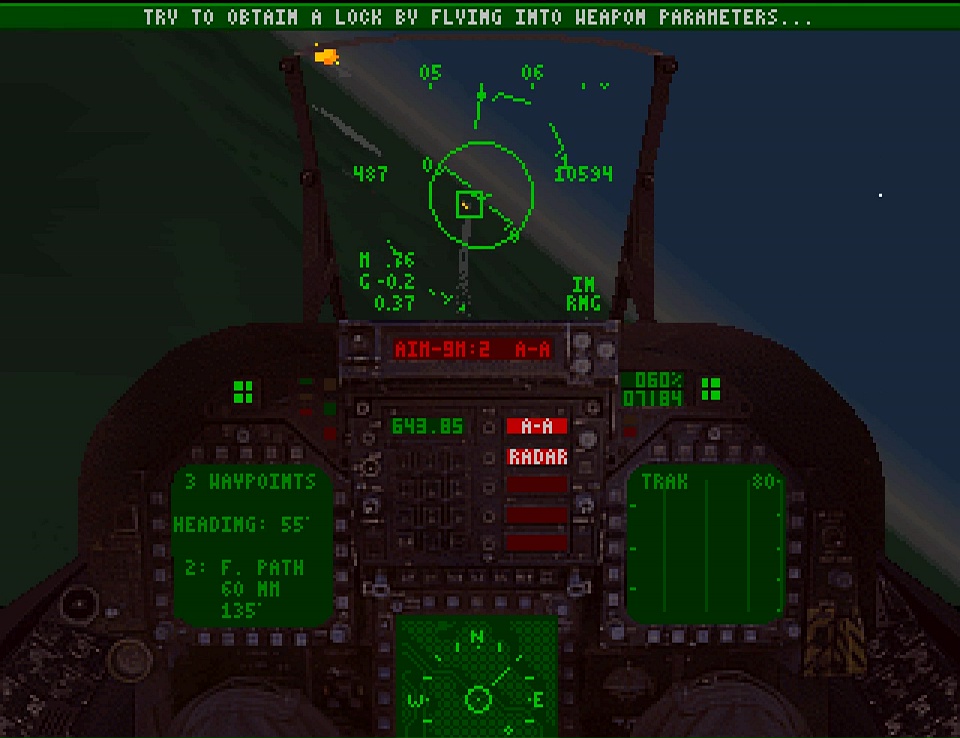 Black Knight Marine Strike Fighter