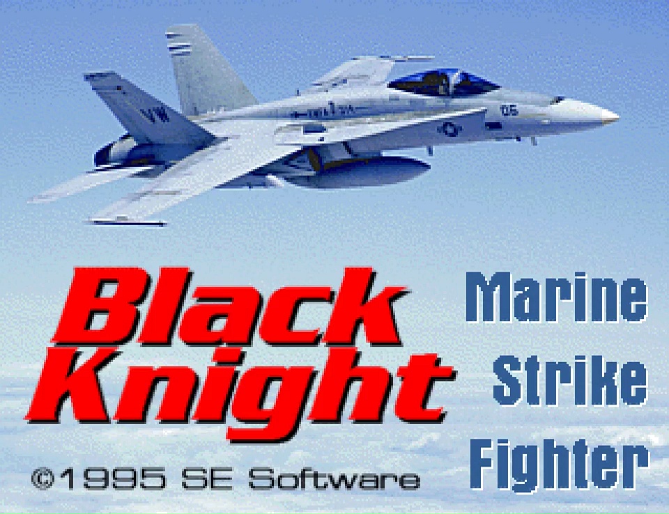Black Knight Marine Strike Fighter