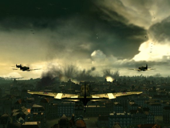Blazing Angels Squadrons of WWII