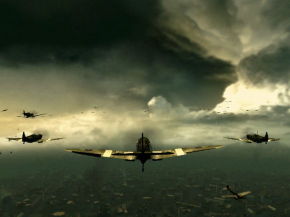 Blazing Angels Squadrons of WWII