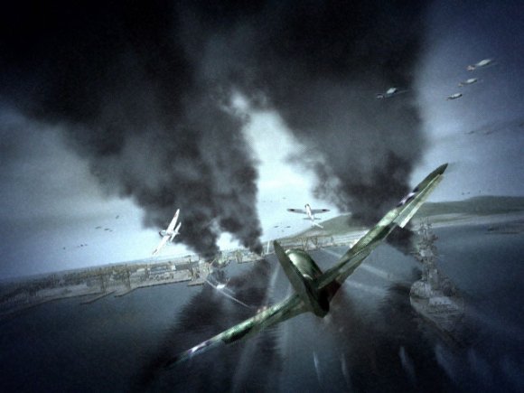 Blazing Angels Squadrons of WWII