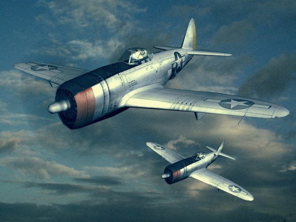 Blazing Angels Squadrons of WWII