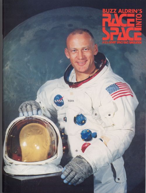 Buzz Aldrin(s) Race into Space