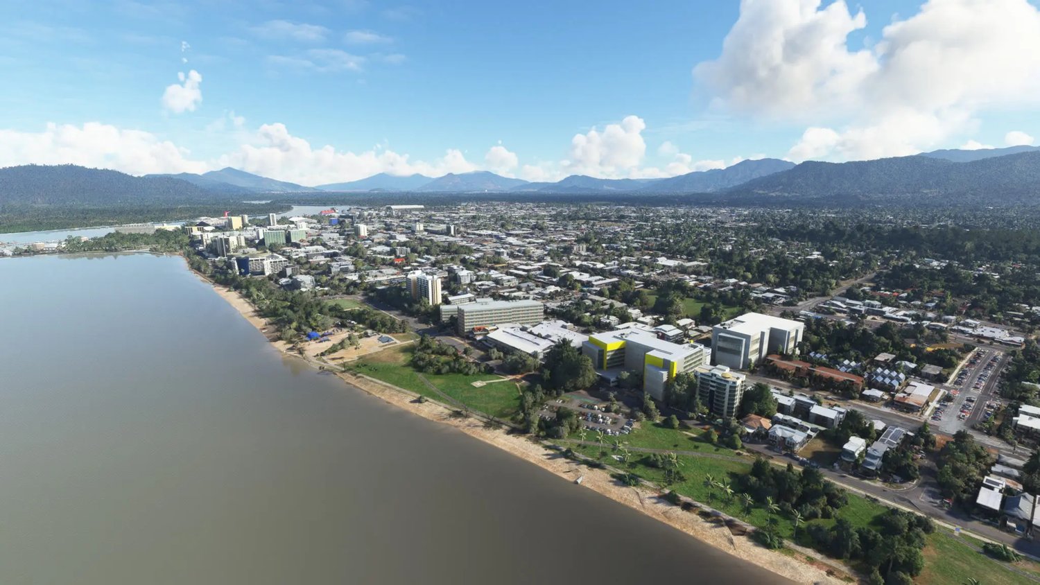 Cairns Landmarks Pack MSFS (Impulse)
