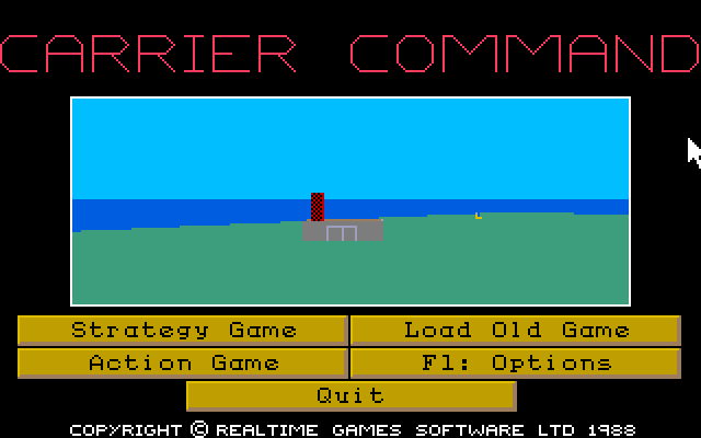 Carrier Command