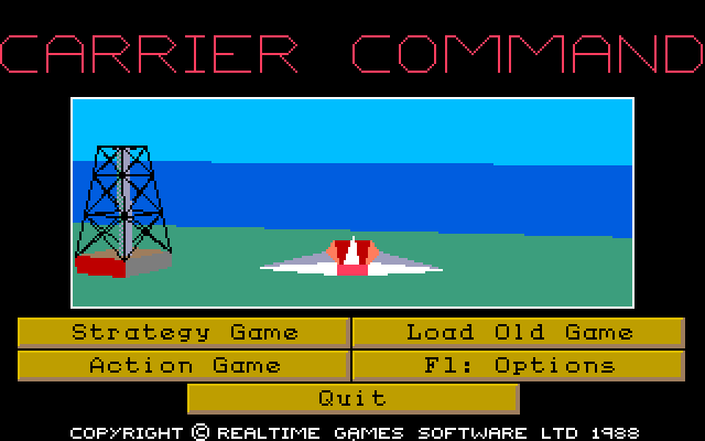 Carrier Command