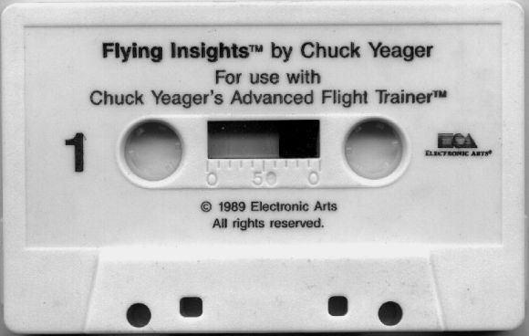 Chuck Yeager’s Advanced Flight Trainer