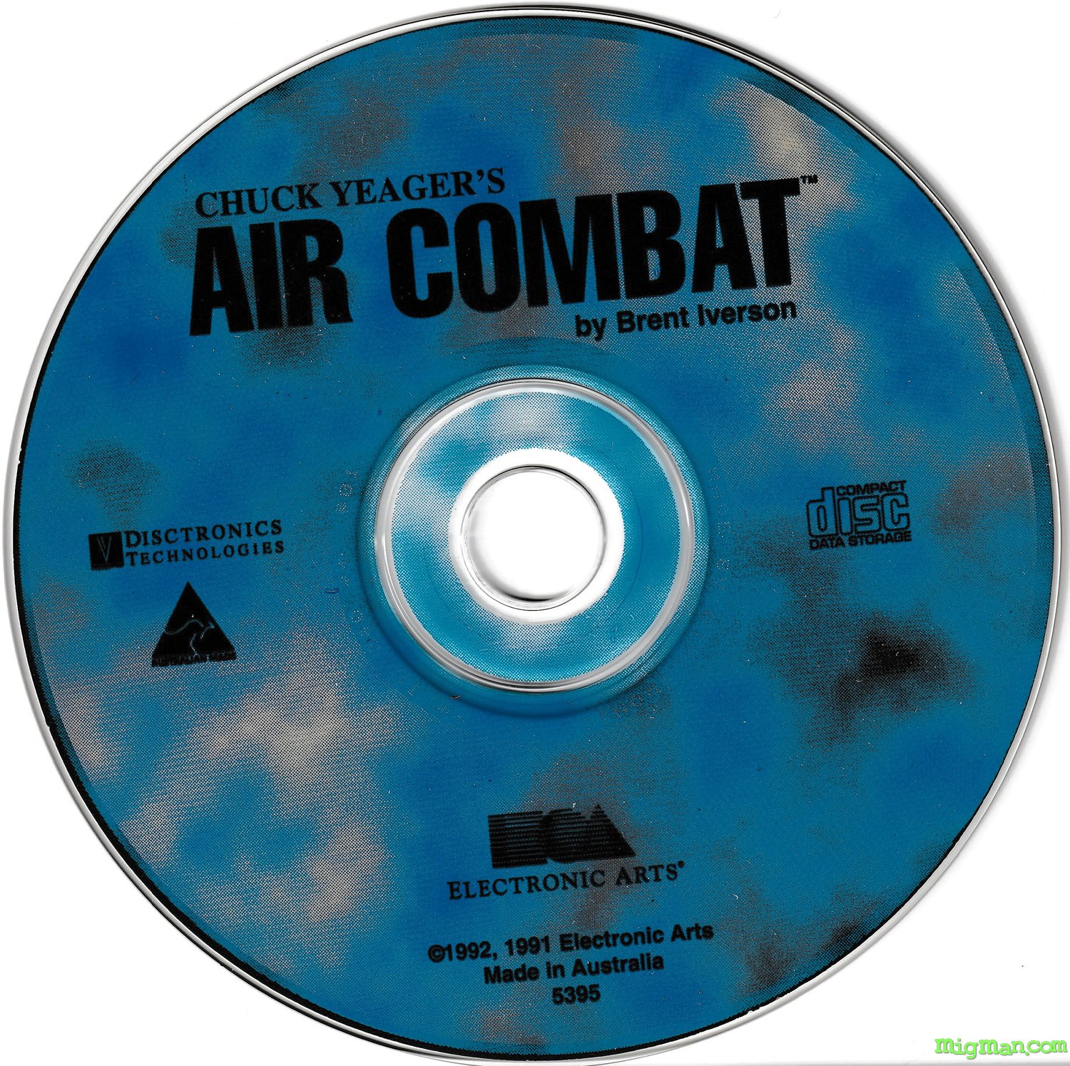 Chuck Yeager’s Air Combat