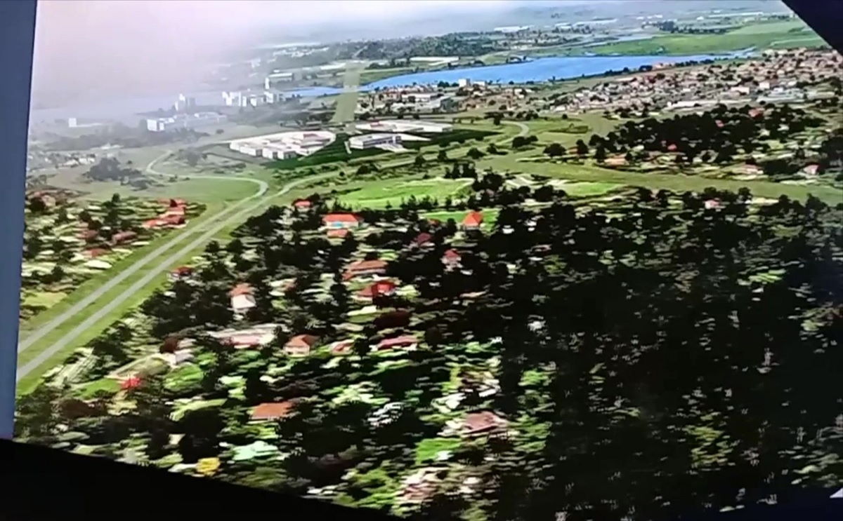 Cityscape Canberra for FSX & Prepar3D