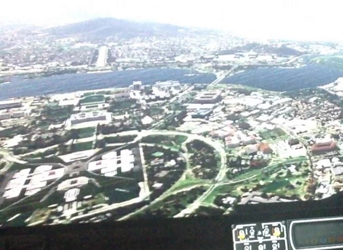 Cityscape Canberra for FSX & Prepar3D