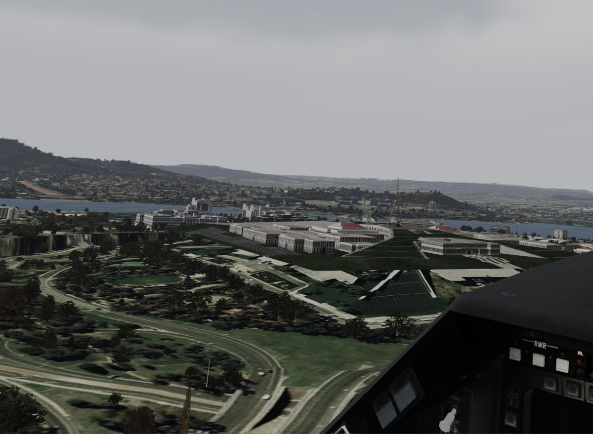 Cityscape Canberra for FSX & Prepar3D