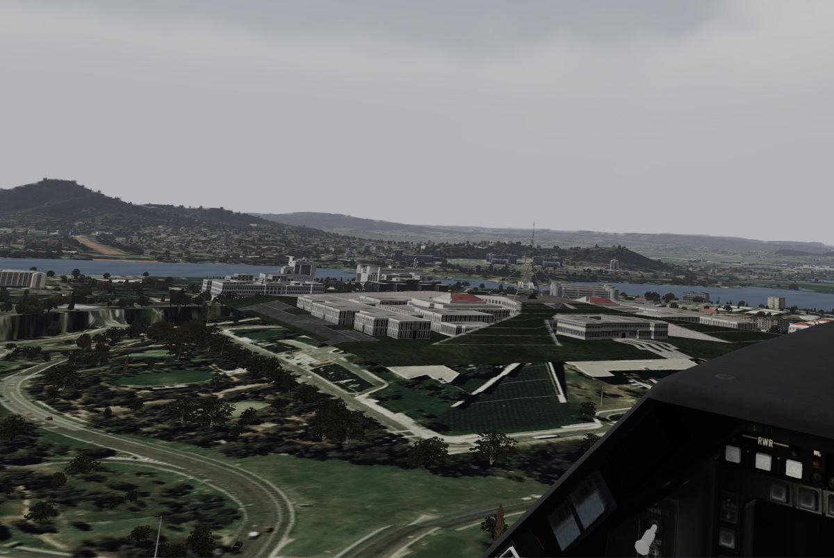 Cityscape Canberra for FSX & Prepar3D