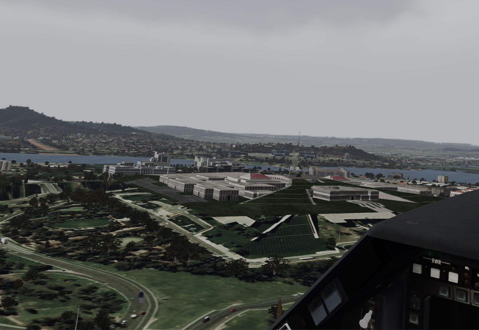 Cityscape Canberra for FSX & Prepar3D