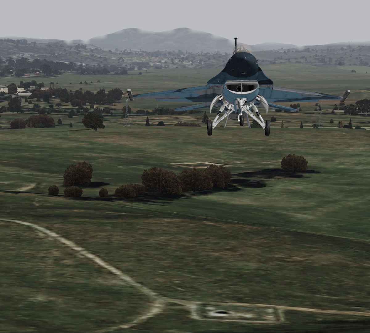 Cityscape Canberra for FSX & Prepar3D
