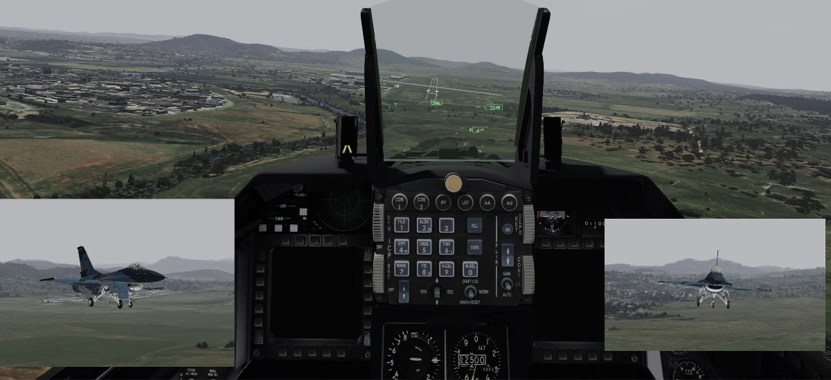 Cityscape Canberra for FSX & Prepar3D