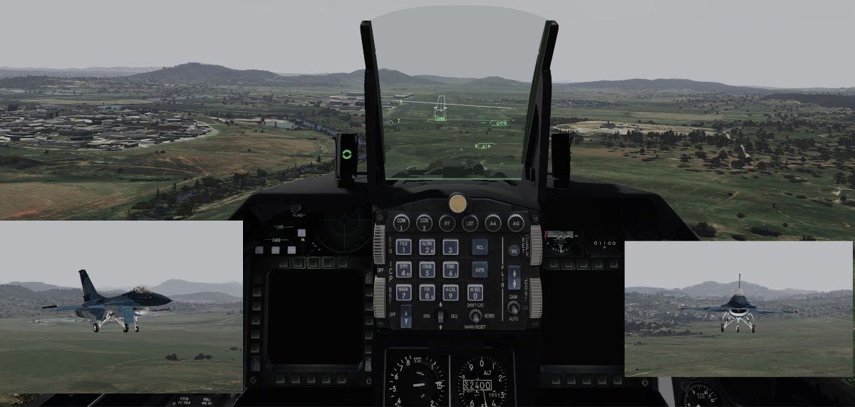 Cityscape Canberra for FSX & Prepar3D
