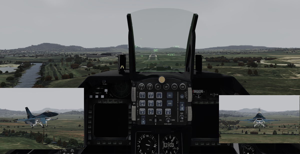 Cityscape Canberra for FSX & Prepar3D