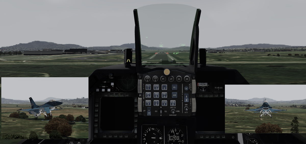 Cityscape Canberra for FSX & Prepar3D